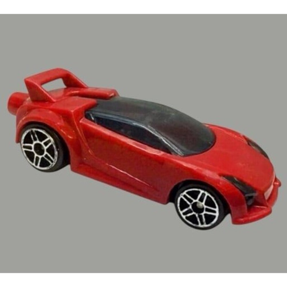 QUICK N SIK Hot Wheels Air Launcher Race Car #2 Red NEW 2014
